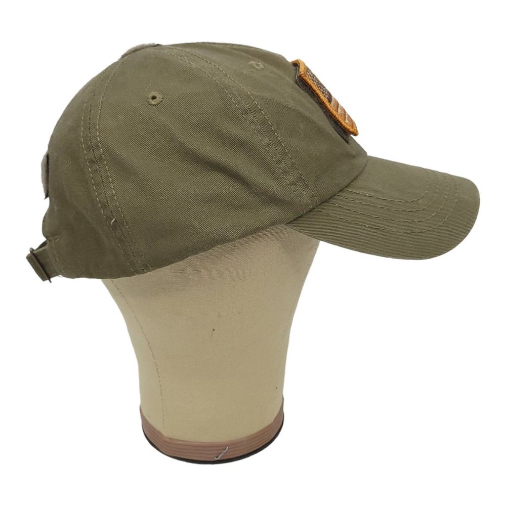 Condor American Flag Patch Tuck Strap Cap Military Green Hiking Hunting Tactical - Picture 7 of 12
